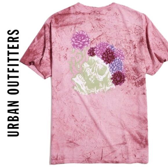 NEW Dark Seas Urban Outfitters UO Dead & Gone Tie-Dye Shirt T-Shirt Tee S - Picture 1 of 3